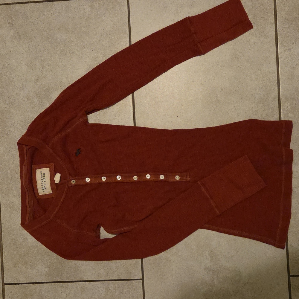 Abercrombie & Fitch Long sleeve shirt